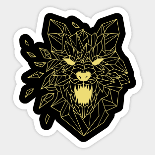 WOLF GEOMETRIC GOLD LIMITED Sticker